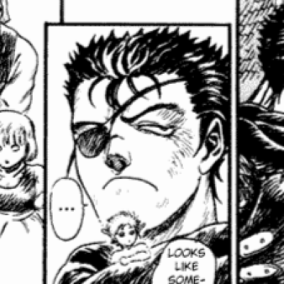 Image For Post | Aesthetic anime & manga PFP for discord, Berserk, The Prototype - 99.5, Page 6, Chapter 99.5. 1:1 square ratio. Aesthetic pfps dark, color & black and white. - [Anime Manga PFPs Berserk, Chapters 93](https://hero.page/pfp/anime-manga-pfps-berserk-chapters-93-141-aesthetic-pfps)