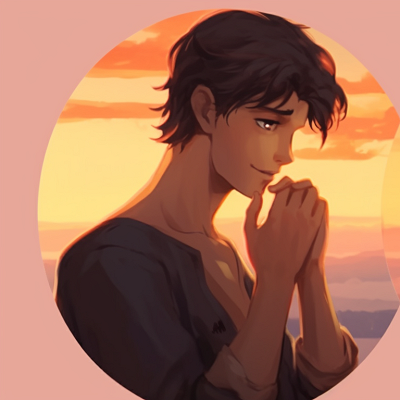 Image For Post | Two characters, warm sunset hues, sharing a peaceful moment. stunning matching pfp for couples cartoon pfp for discord. - [matching pfp for couples cartoon, aesthetic matching pfp ideas](https://hero.page/pfp/matching-pfp-for-couples-cartoon-aesthetic-matching-pfp-ideas)