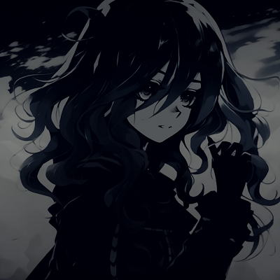 Image For Post | Dramatic silhouette of a female anime character, with a great emphasis on dark tones. darkness anime pfp females pfp for discord. - [Darkness Anime PFP Collection](https://hero.page/pfp/darkness-anime-pfp-collection)