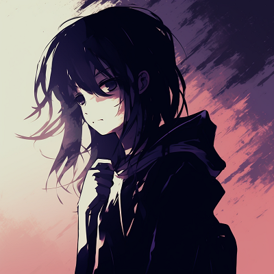 Image For Post Dreamy Despair Girl - depressed anime girl pfp collection