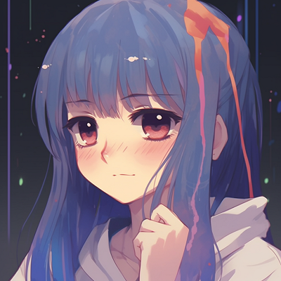 Image For Post | Anime girl with visible signs of sadness, vibrant colors and detailed shading. sad anime characters pfp pfp for discord. - [depressed anime girl pfp](https://hero.page/pfp/depressed-anime-girl-pfp)