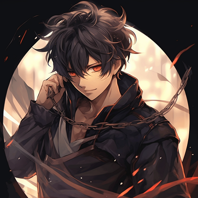 Image For Post | Stylish samurai anime character, traditional patterns and intense colors. stylish anime male pfp pfp for discord. - [Anime Male PFP Collections](https://hero.page/pfp/anime-male-pfp-collections)