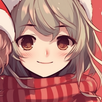 Image For Post | Humanoid characters wrapped in Christmas wreath, deep greens and red berries. cute christmas matching pfp designs pfp for discord. - [christmas matching pfp, aesthetic matching pfp ideas](https://hero.page/pfp/christmas-matching-pfp-aesthetic-matching-pfp-ideas)