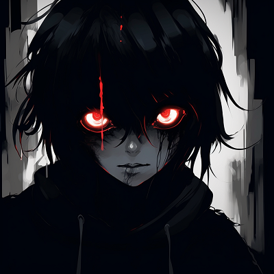 Image For Post | Anime character depicted as a specter, monochrome palette with a chilling appeal. scary anime pfp with aesthetic touch pfp for discord. - [Scary Anime PFP Collection](https://hero.page/pfp/scary-anime-pfp-collection)