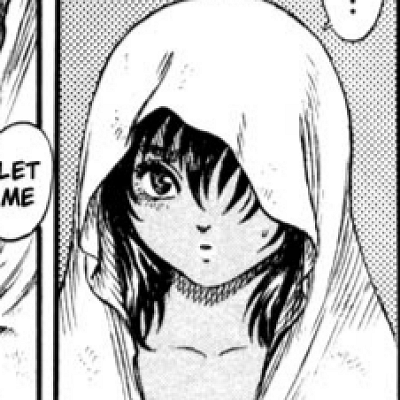 Image For Post | Aesthetic anime & manga PFP for discord, Berserk, Casca (2) - 16, Page 17, Chapter 16. 1:1 square ratio. Aesthetic pfps dark, color & black and white. - [Anime Manga PFPs Berserk, Chapters 0.09](https://hero.page/pfp/anime-manga-pfps-berserk-chapters-0.09-42-aesthetic-pfps)