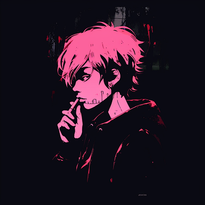 Image For Post | Profile view of an anime character with sketchy linework and grunge atmosphere. artistic grunge aesthetic pfp pfp for discord. - [All about grunge aesthetic pfp](https://hero.page/pfp/all-about-grunge-aesthetic-pfp)
