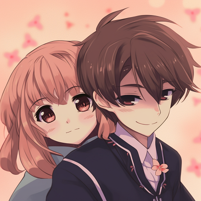 Image For Post Sakura and Syaoran's Eyes - dynamic duo in couple anime matching pfp