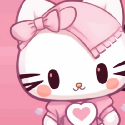 Image For Post | Two characters in matching Hello Kitty outfits, soft colors and minimalist design. cute hello kitty matching pfp pfp for discord. - [hello kitty matching pfp, aesthetic matching pfp ideas](https://hero.page/pfp/hello-kitty-matching-pfp-aesthetic-matching-pfp-ideas)