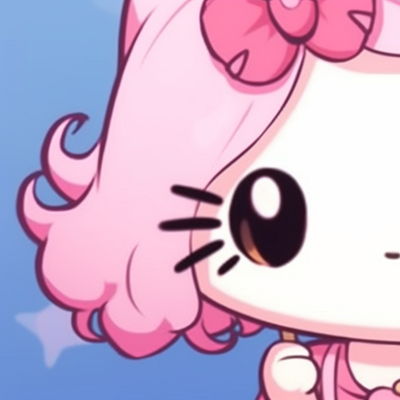 Image For Post | Close-up of Kitty and anime character, intricate details with pastel background. hello kitty and anime characters matching pfp pfp for discord. - [hello kitty matching pfp, aesthetic matching pfp ideas](https://hero.page/pfp/hello-kitty-matching-pfp-aesthetic-matching-pfp-ideas)