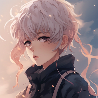 Image For Post | Profile of an anime girl with soft muted pastel colors and delicate shading. trending pfp anime styles pfp for discord. - [cool pfp anime gallery](https://hero.page/pfp/cool-pfp-anime-gallery)