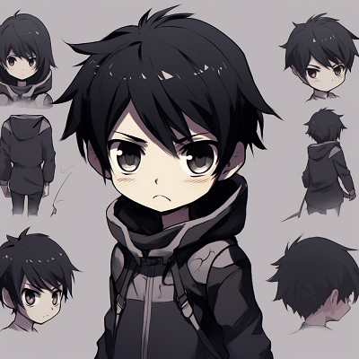Image For Post Mysterious Chibi Profile - interesting pfp anime sketches
