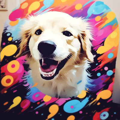 Image For Post | Detailed portrait of an anime style Golden Retriever, highlighting the eyes and fluffy coat. dog type pfp pfp for discord. - [Funny Animal PFP](https://hero.page/pfp/funny-animal-pfp)