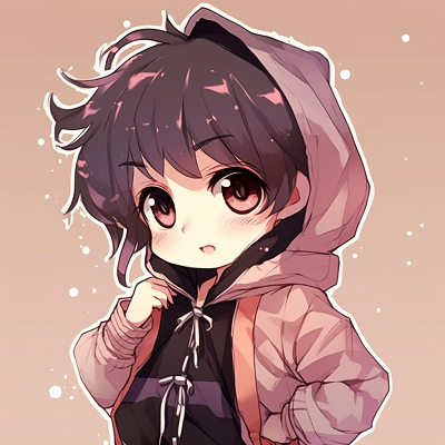 Image For Post | Chibi anime boy with expressive features, bold colors and crisp linework. big collection of aesthetic cute anime pfp pfp for discord. - [Aesthetic Cute Anime PFP Gallery](https://hero.page/pfp/aesthetic-cute-anime-pfp-gallery)