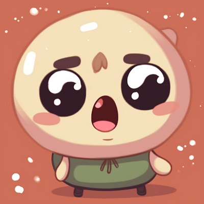 Image For Post | A chibi character with big eyes and a round face making a clumsy expression. humorous cute pfp for school pfp for discord. - [Cute Profile Pictures for School Collections](https://hero.page/pfp/cute-profile-pictures-for-school-collections)