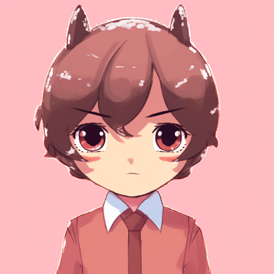 Image For Post | An anime school boy in his school uniform, defined with angular lines and bold colors. cute cartoon pfp for school pfp for discord. - [Cute Profile Pictures for School Collections](https://hero.page/pfp/cute-profile-pictures-for-school-collections)