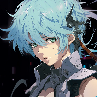 Image For Post | Anime girl with cybernetic enhancements, intricate detail and cool color palette. anime girl pfp cool pfp for discord. - [anime pfp cool](https://hero.page/pfp/anime-pfp-cool)