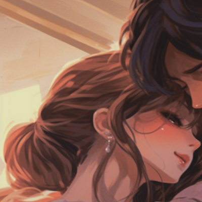 Image For Post | Softly rendered characters, whispering to each other, amidst a tranquil setting. beautiful match pfp for couples pfp for discord. - [match pfp for couples, aesthetic matching pfp ideas](https://hero.page/pfp/match-pfp-for-couples-aesthetic-matching-pfp-ideas)