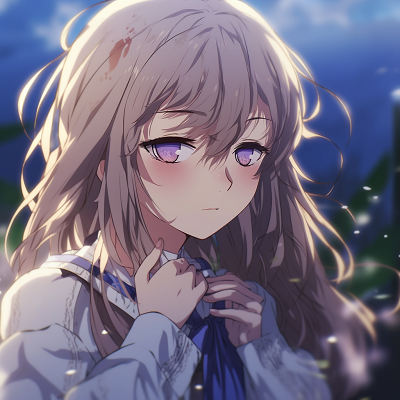 Image For Post | Close-up of Violet Evergarden crying, intricate detailing in the tears. crying anime pfp gifs pfp for discord. - [Crying Anime PFP](https://hero.page/pfp/crying-anime-pfp)