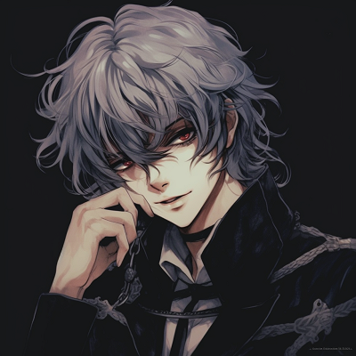 Image For Post | Kaname Kuran from Vampire Knight, soft coloring and intricate hair details. anime male character pfp - [Anime Guy PFP](https://hero.page/pfp/anime-guy-pfp)