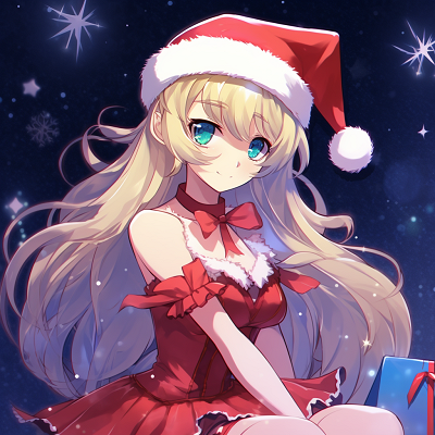 Image For Post | Sailor Moon celebrating Christmas, detailed art style with a festive theme. anime character christmas pfp - [christmas anime pfp](https://hero.page/pfp/christmas-anime-pfp)