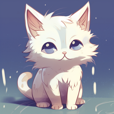 Image For Post | Anime cat in a playful pose, soft shading and expressive eyes. entirely cute anime cat pfp - [Anime Cat PFP Universe](https://hero.page/pfp/anime-cat-pfp-universe)