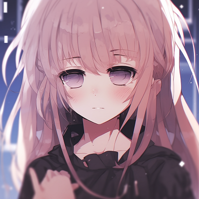 Image For Post | An anime character showing intense sorrow, monochromatic colors with vibrant red accents. anime sadness personified pfp - [Anime Sad Pfp Central](https://hero.page/pfp/anime-sad-pfp-central)