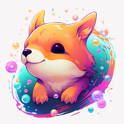 Image For Post | Vibrant PFP of a lovable dolphin, using bright underwater colors and cartoon-like linework. cute animal pfp creations - [cute animal pfp](https://hero.page/pfp/cute-animal-pfp)