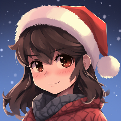 Image For Post | An anime profile picture with a Christmas-themed depiction of a boy and a girl interaction. anime christmas pfp boy girl interaction - [anime christmas pfp optimized space](https://hero.page/pfp/anime-christmas-pfp-optimized-space)