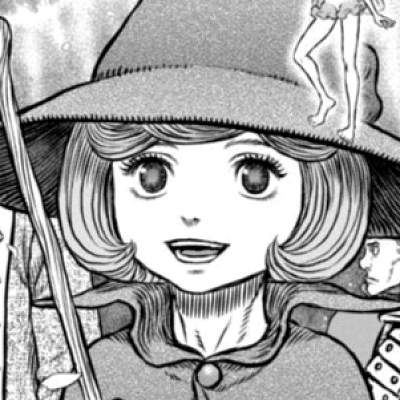 Image For Post | Aesthetic anime & manga PFP for discord, Berserk, The Witches' Village - 344, Page 19, Chapter 344. 1:1 square ratio. Aesthetic pfps dark, color & black and white. - [Anime Manga PFPs Berserk, Chapters 342](https://hero.page/pfp/anime-manga-pfps-berserk-chapters-342-374-aesthetic-pfps)