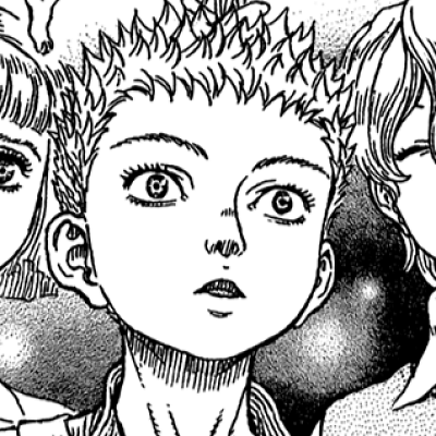 Image For Post | Aesthetic anime & manga PFP for discord, Berserk, Shooting Stars - 331, Page 18, Chapter 331. 1:1 square ratio. Aesthetic pfps dark, color & black and white. - [Anime Manga PFPs Berserk, Chapters 292](https://hero.page/pfp/anime-manga-pfps-berserk-chapters-292-341-aesthetic-pfps)