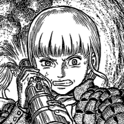 Image For Post | Aesthetic anime & manga PFP for discord, Berserk, Soaring Flight - 341, Page 7, Chapter 341. 1:1 square ratio. Aesthetic pfps dark, color & black and white. - [Anime Manga PFPs Berserk, Chapters 292](https://hero.page/pfp/anime-manga-pfps-berserk-chapters-292-341-aesthetic-pfps)