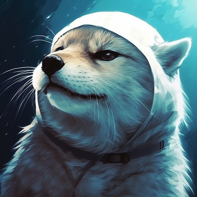 Image For Post | Anime style Wolf howling under the moon, skillfully employs light and shadow features. animal pfp for nature lovers - [Animal pfp Deluxe](https://hero.page/pfp/animal-pfp-deluxe)