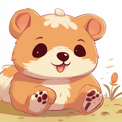Image For Post | Animated squirrel anime character on a forest backdrop, detailed textures, and autumn colors. adorable animal wallpaper collection - [cute animal pfp](https://hero.page/pfp/cute-animal-pfp)