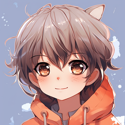 Image For Post Anime Boy with Pet Cat - anime gif pfp dynamic
