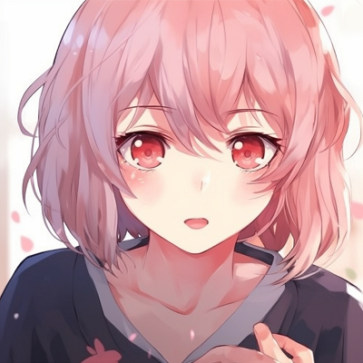 Image For Post | Character disguising true intentions under a cute demeanor, soft colors and shading. anime pfp sus expressions - [sus anime pfp images](https://hero.page/pfp/sus-anime-pfp-images)