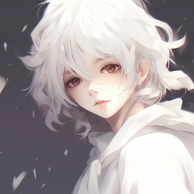 Image For Post | An elegant boy in white, enhanced by pastel colors and detailed artwork. stylish anime pfp boy in white - [White Anime PFP](https://hero.page/pfp/white-anime-pfp)