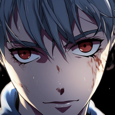 Image For Post Close up on Gojo's Eyes - modern male anime pfp