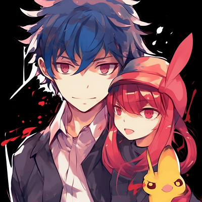 Image For Post | Ash and Pikachu in coordinated unisex matching profile pic, marked by an energy theme. unisex anime matching pfpHD, free download - [Best Anime Matching pfp](https://hero.page/pfp/best-anime-matching-pfp)