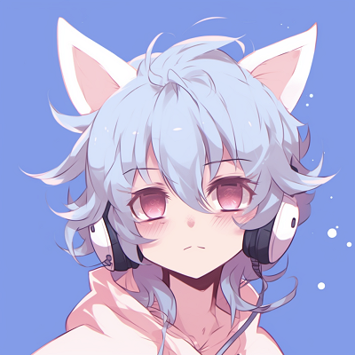 Image For Post | Insouciant anime boy boasting cat ears, sketchy linework and muted hues. anime pfp aesthetic icons anime pfp - [pfp anime](https://hero.page/pfp/pfp-anime)