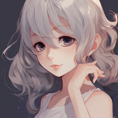 Image For Post | Anime girl accompanied by pet, detailed character design and attention to garment patterns. stylized girl anime pfp - [Girl Anime PFP Territory](https://hero.page/pfp/girl-anime-pfp-territory)
