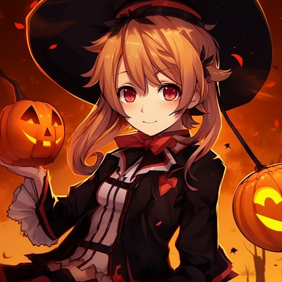 Image For Post | Natsu dressed as a monster and Lucy as a witch, rich details and bold colors. halloween anime pfp duos - [Halloween Anime PFP Collection](https://hero.page/pfp/halloween-anime-pfp-collection)