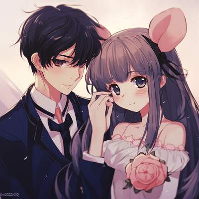 Image For Post | Sailor Moon and Tuxedo Mask standing together, dynamic composition and starry sky as the background. ultimate relationship goal: matching anime pfp for lifelong couples - [Boosted Selection of Matching Anime PFP for Couples](https://hero.page/pfp/boosted-selection-of-matching-anime-pfp-for-couples)