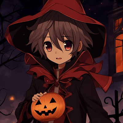 Image For Post | Anime portrait of a vampire boy ready for Halloween, featuring sharp lines and vivid colors. adorable halloween anime pfp - [Halloween Anime PFP Collection](https://hero.page/pfp/halloween-anime-pfp-collection)