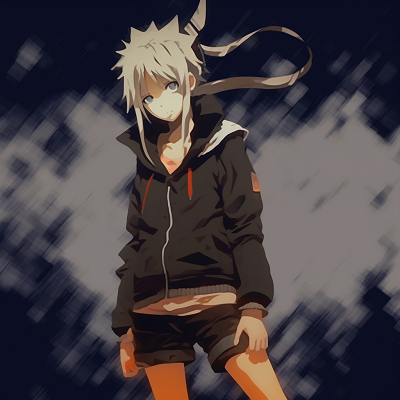 Image For Post | Detailed art of Naruto in a grunge style, focusing on stark lighting and high contrast. grunge anime pfp for boys - [Grunge Anime PFP](https://hero.page/pfp/grunge-anime-pfp)