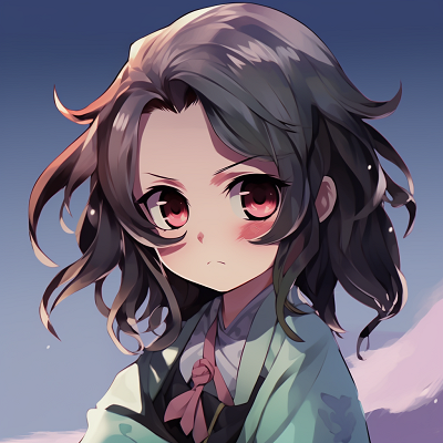 Image For Post | Close-up profile of Tanjiro, showcasing keen detailing and lush color palette. cute anime pfp artworks - [cute pfp anime](https://hero.page/pfp/cute-pfp-anime)