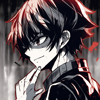 Image For Post | A snapshot of Todoroki's expressive eyes, intricately drawn with terrific details and a mix of warm and cold hues. trending anime pfp manga - [anime pfp manga optimized](https://hero.page/pfp/anime-pfp-manga-optimized)