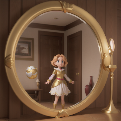Image For Post Anime, golden egg, enchanted mirror, betrayal, wind, knight, HD, 4K, AI Generated Art