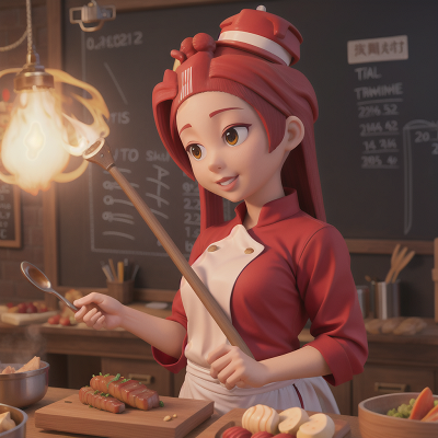 Image For Post Anime, chef, market, firefighter, teacher, sphinx, HD, 4K, AI Generated Art