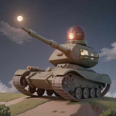Image For Post Anime, map, invisibility cloak, solar eclipse, tank, robotic pet, HD, 4K, AI Generated Art