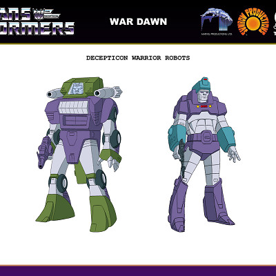 Image For Post | WAR DAWN - Decepticon warrior robots